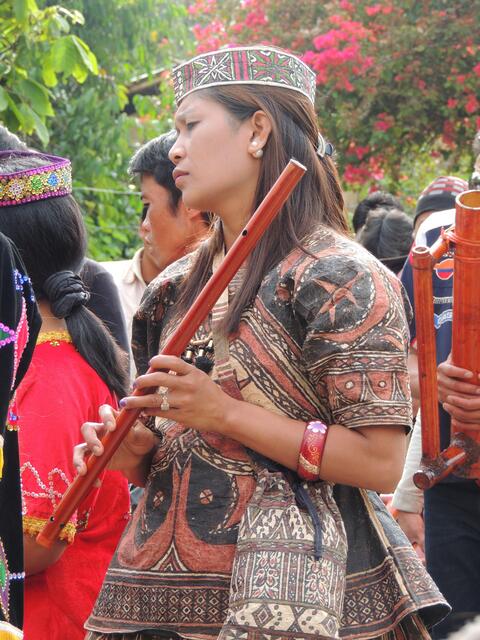 Flute player
