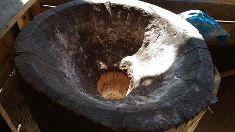 Rice pounding tools