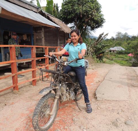 Tes ojek off road