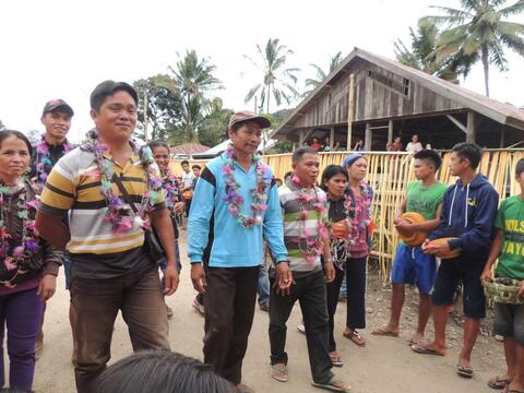 Geladi penyambutan