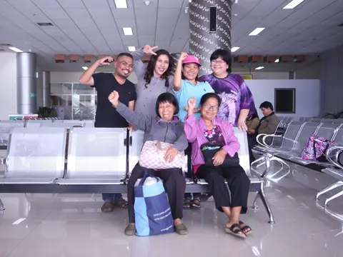 Bandara Palu, ruang khusus untuk susi air