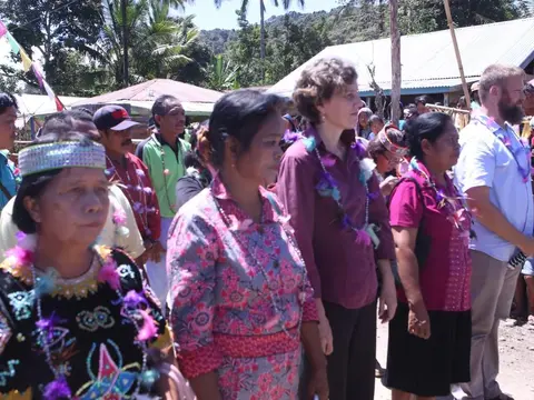 Tamu dari Palu dan Napu