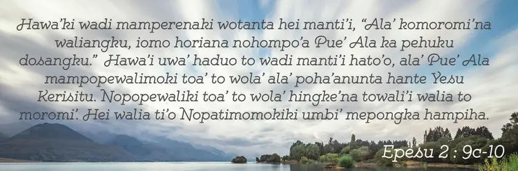 Efesus 2:9-10